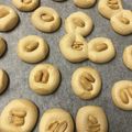 ☆すぬぴっぴ☆'s cooksnap of when they made ミニマシュマロのクッキー.