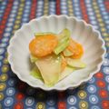 バカリャウ's cooksnap of when they made コールラビとにんじんの柚子胡椒サラダ♡.