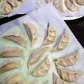 Him☆Ｋ's cooksnap of when they made キャベツたっぷりのニラ入り餃子.