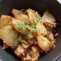 TYSK's cooksnap of when they made シーチキンとじゃがいものオイマヨ炒め.