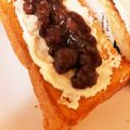みなとのまんま's cooksnap of when they made あんクリームチーズホットサンド.