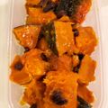 クックTVYJON☆'s cooksnap of when they made 甘めかぼちゃのレーズン塩バター.