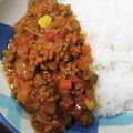 そらてんママ's cooksnap of when they made お野菜たっぷり♪キーマカレー☆お弁当にも.