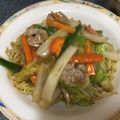 クック4W37VW☆'s cooksnap of when they made あんかけ焼きそば.
