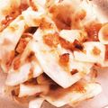 ぶっちー☆☆'s cooksnap of when they made 　即席　カブの梅肉和え.