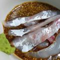 yoka_nice's cooksnap of when they made 鯛の刺身に！お茶漬けに！簡単ごま漬けダレ.