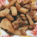 クックB2V6BA☆'s cooksnap of when they made きくいもの油炒め.