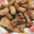 クックB2V6BA☆'s cooksnap of when they made きくいもの油炒め.