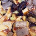 そらしど♪'s cooksnap of when they made なす、ししとう、厚揚げこんにゃくの甘辛煮.