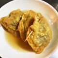 のえもゆ's cooksnap of when they made じんわり染みる☆ひじきの巾着煮.