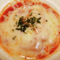 三七子's cooksnap of when they made 白菜とベーコンチーズのくたくた煮.