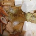 patepateco's cooksnap of when they made むね肉やわらかしっとり味噌鶏鍋白菜豆腐.