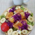 ほか弁ママ's cooksnap of when they made ワンボールランチ 残り物でカフェ気分♪.