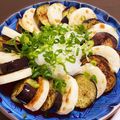 リーフ♪'s cooksnap of when they made 鶏肉とナス、山芋焼きのおろしポン酢.