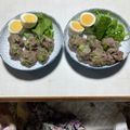 クックchitann's cooksnap of when they made 蒸牛肉丸(台湾牛肉ボール).