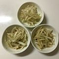 CHISA☆ごはん♪'s cooksnap of when they made おつまみに☆大根の青のり和え.
