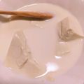 takumay's cooksnap of when they made 3分レシピ☆とろとろ豆腐の牛乳スープ.