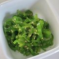 tamago大好き's cooksnap of when they made レンジで簡単！無限ピーマン☾.