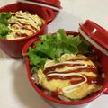 papikun's cooksnap of when they made 炊飯器で炊いたケチャップご飯のオムライス.
