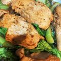 でぃらお's cooksnap of when they made 簡単すぎる照り焼きチキン♡.