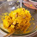 月✳Iris's cooksnap of when they made デパ地下風♡オニオンかぼちゃサラダ♡.