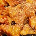 あすてん's cooksnap of when they made 子供が喜ぶ　オレンジ蜂蜜チキン.