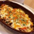 akarin26's cooksnap of when they made 熱々！蓮根のミートソースクリームグラタン.