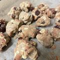 whitebear's cooksnap of when they made おいも家のそば粉とオートミールのクッキー.