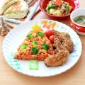 runa10's cooksnap of when they made 揚げない手羽元☆唐揚げ風味.
