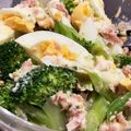 シムちぃ's cooksnap of when they made ブロッコリー茹で卵のツナマヨサラダ.