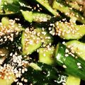 けーちゃん♫'s cooksnap of when they made 超速おつまみ！やみつききゅうり♪.