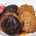 nenona's cooksnap of when they made 肉詰めしいたけの照焼き♡.