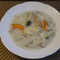 スタイリッシュママ's cooksnap of when they made おうちにあるもので簡単☆クラムチャウダー.