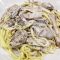 4葉のぶたぶた's cooksnap of when they made 牡蠣屋さんの牡蠣とキノコのクリームパスタ.