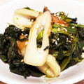 マンゴーがだいすき♪'s cooksnap of when they made ちくわと小松菜の鶏ガラ醤油炒め.