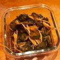 つぇー's cooksnap of when they made 冷凍きゅうりで作るキュウちゃん風漬物.