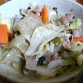 あべたかはし's cooksnap of when they made 【10分】豚野菜炒め(1人前).