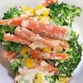 さやか1005's cooksnap of when they made 子どもも喜ぶ♪ブロッコリーとツナのサラダ.