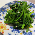 ずぼら伝説's cooksnap of when they made ほうれん草のからし和え.