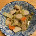 クック9Q3VCM☆'s cooksnap of when they made 里芋と白菜のツナ炒め煮.
