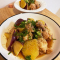 にゃーす23's cooksnap of when they made 簡単おかず☆鶏手羽元とさつま芋の甘辛煮.