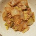 ころいち's cooksnap of when they made めっちゃ簡単＊白菜のたいたん＊.