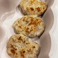 あや　ぱん's cooksnap of when they made 簡単♪離乳食中期〜 里芋と胡麻のおやき.