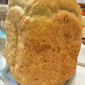 じゅりとめい's cooksnap of when they made ＨＢで✿Milk食パン.