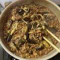 NCEC850's cooksnap of when they made 茄子としめじのピリ辛麻婆茄子.
