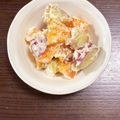 うにたろ's cooksnap of when they made さつまいもと柿のフルーツサラダ.