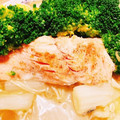 ふわりんぽよりん♪'s cooksnap of when they made 鮭と白菜のあんかけ☆.