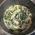 お料理ルーキー☆HK's cooksnap of when they made 簡単！中華風わかめ卵スープ♪.
