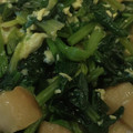 あゆたっくん's cooksnap of when they made ほうれん草の卵とじ お麩プラス.