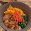 azryu★212's cooksnap of when they made 超簡単！照り焼きチキン3色丼♬.